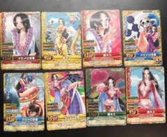 ONE PIECE ボア・ハンコック ARカードダス4枚セット - メルカリ