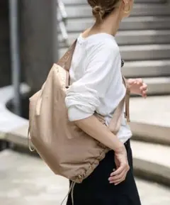 NOMADIS ショルダーバッグ(ベージュ)美品✧‧˚最終価格✧‧˚
