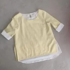 Fabulous 半袖トップス Mサイズ イエローのサムネイル