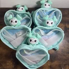 ぴょこきゅんボディバッグ　ミナ　5点