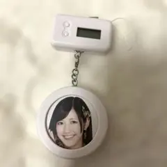 AKB48 渡辺麻友 時計付きボイスストラップ
