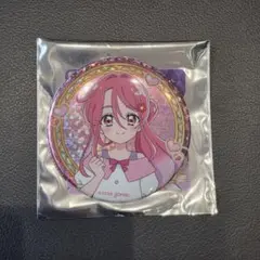 かりん 名探偵プリキュア ホログラム缶バッジ