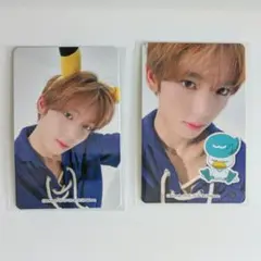 ZEROBASEONE ZB1ゼベワン ユジン present封入トレカ