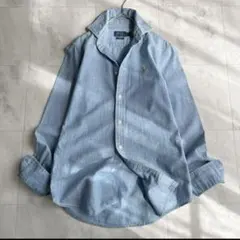 Ralph Lauren シャンブレーシャツ ポニー刺繍