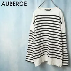 AUBERGE｜Big Charlotte Full （WHT×BLK/40）のサムネイル
