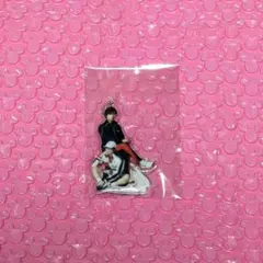 新テニミュ　フィフステ　アクキー　越前リョーマ/手塚国光