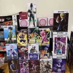 新品未開封】HUNTER×HUNTER フィギュア まとめ売り 18点セット - メルカリ