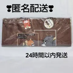 トムとジェリー ビッグトートバッグ ブラウン