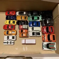 ミニカー　24台セット