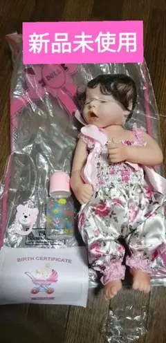 新品未使用/リアル赤ちゃん人形(Reborn Doll)
