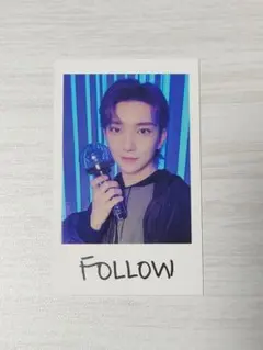 SEVENTEEN FOLLOW JAPAN インスタントフォト ジョシュア