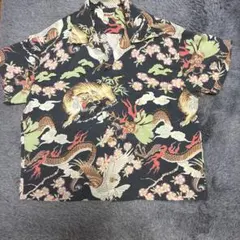 【美品】SUN SURF サンサーフ アロハシャツ SS36424 レーヨン Mのサムネイル