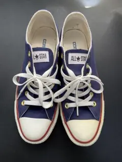CONVERSE ALL STAR ネイビー スニーカー