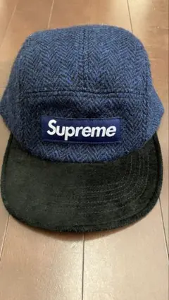 Supreme Harris Tweed Camp Capのサムネイル