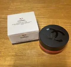 シャネル　リップ&チーク　ボーム　4ウェイクアップピンク　残量9割程度