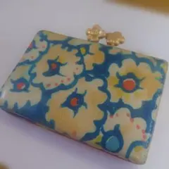 TSUMORI CHISATO キャリー　がま口折財布　レア柄のサムネイル