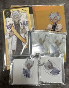 ツイステ 短冊色紙 アクリルキーホルダー等　ジャック