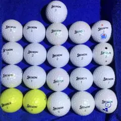 ゴルフボール　ロストボール　21個　スリクソン