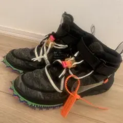 オフホワイト × ナイキ エアフォース1 ミッド 