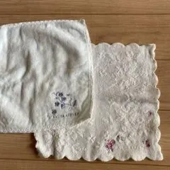ハンカチ2種LAURA ASHLEYハンドタオル