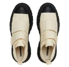 CONVERSE 　オールスタートレックウェーブ　 スニーカーアイボリー　厚底