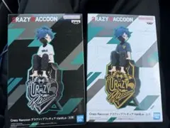 Crazy Raccoon　デスクトップフィギュア　VanilLa　2種セット