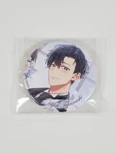 PLUSMATE 小鳥遊 缶バッジ PLUS MATE 小鳥遊聖 4つセット - メルカリ