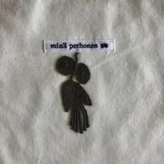 ミナペルホネン　ショップバッグ