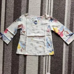 ZARA　ザラ　トップス　チュニック　カットソー　110前後