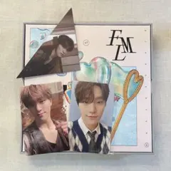 SEVENTEEN FML カラット盤 ディノ トレカ