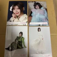 櫻坂46 生写真 大沼晶保 5th アニラ キービジュアル - メルカリ