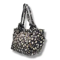 マークバイマークジェイコブス レオパード柄 キルティングトートバッグ