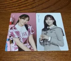 乃木坂46 柴田柚菜 ビリヤニ ビジュアルカード A B セット