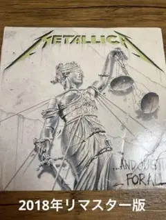 METALLICA『AND JUSTICE FOR ALL』リマスター版