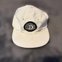LQQK STUDIO cap 白　ホワイト　ロゴ