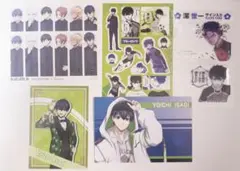 ♥︎ ブルーロック 潔世一 ポストカード ステッカー まとめ売り ♥︎