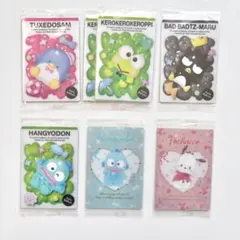 サンリオ ウエハース11 サム けろっぴ ばつ丸 ハンギョドン ポチャッコ