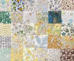 専用リバティタナローン　ハギレ　パッチワーク用5-③6-①