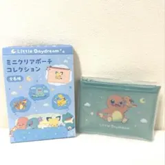 ミニクリアポーチコレクション Little Daydreamポケモン☆ピチュウ