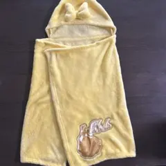 美女と野獣　子供用　ポンチョケープ　アウター