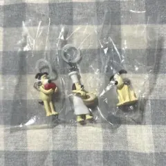 Wallace & Gromit めじるしアクセサリー 3点セット