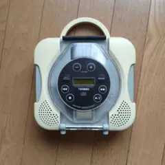 TWINBIRD 手元スピーカー機能付3バンドラジオ ホワイト AV-J125W