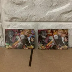 鬼滅の刃　煉獄杏寿郎　猗窩座　竈門炭治郎　ウエハースカード4　レア
