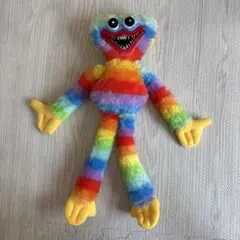 ハギーワギー レインボー ぬいぐるみ