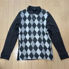 長袖ポロシャツ m