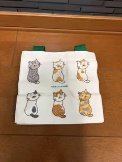 猫イラストトートバッグ