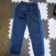 adidas サイドストライプ ロングパンツ 150