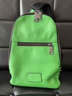2026年最新】COACH カラー：グリーン系 メンズ ボディバッグ・ウエスト
