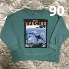 BREEZE トレーナー サイズ90