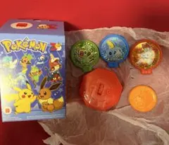 マクドナルド ポケモン ハッピーセット モンスターボールシールケース